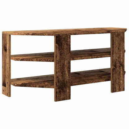 MobileTVAngolare Legno vecchio 102x40,5x45cm Legno multistrato | homemem39