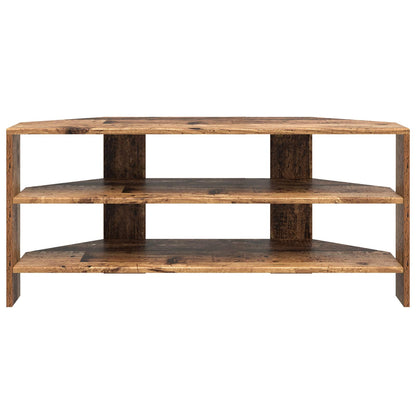 MobileTVAngolare 102x40,5x45cm Legno vecchio