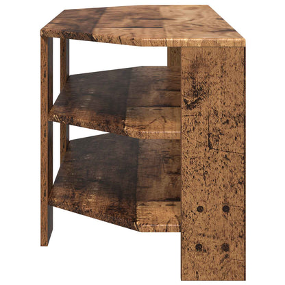 MobileTVAngolare 102x40,5x45cm Legno vecchio