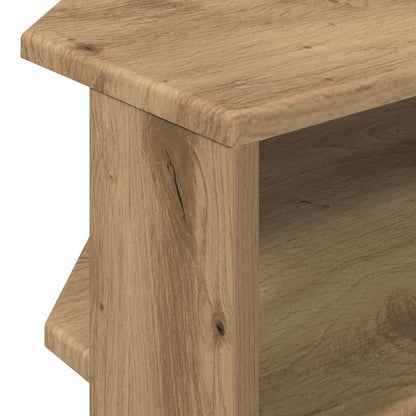 MobileTVAngolare 102x40,5x45cm Rovere artigianale