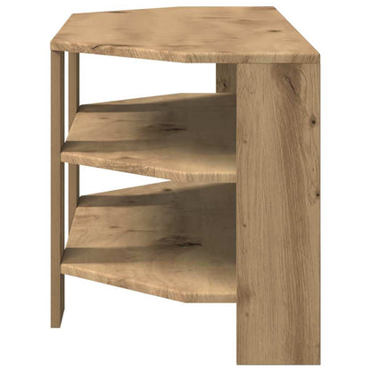 MobileTVAngolare 102x40,5x45cm Rovere artigianale
