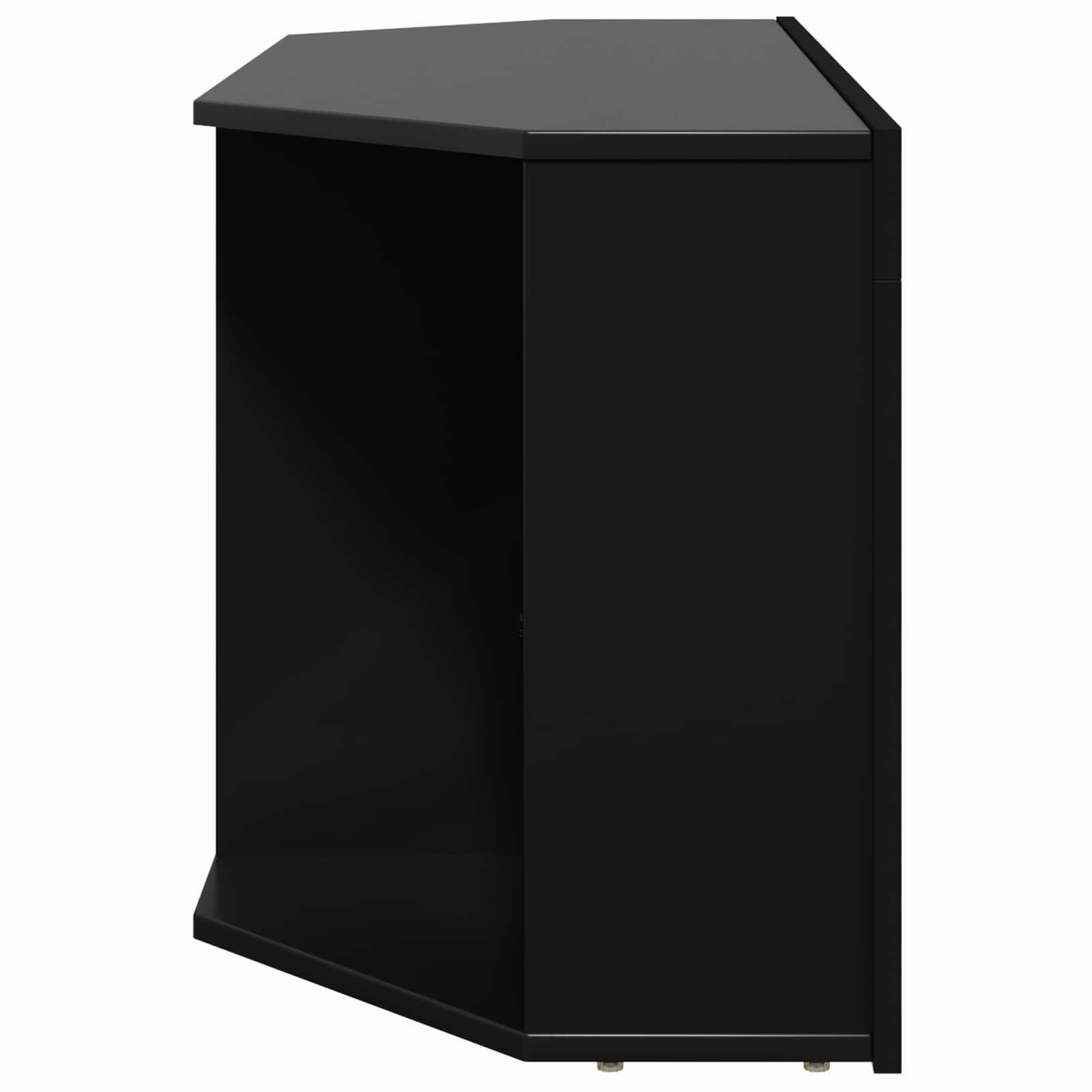 Mobile TV LED Angolare 100 x 40 x 50 cm Nero | homemem39