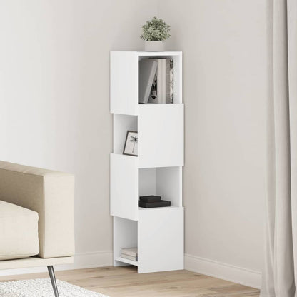 Mobile angolare 25,5x25x102cm Legno ingegnerizzato