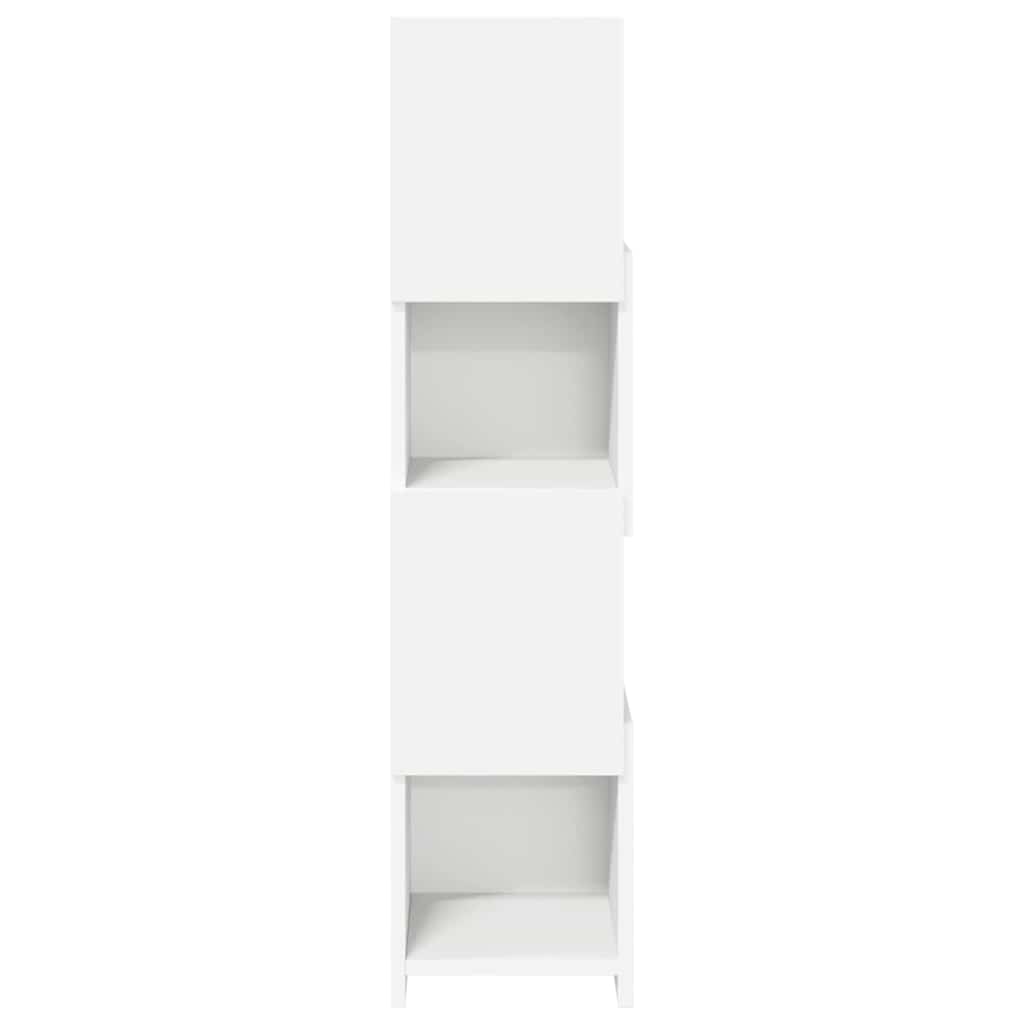 Mobile angolare 25,5x25x102cm Legno ingegnerizzato | homemem39