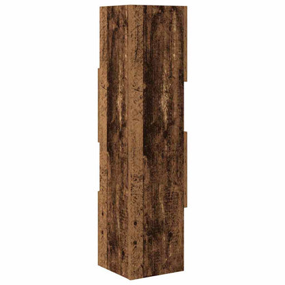 Mobile angolare 25,5x25x102cm Legno ingegnerizzato | homemem39