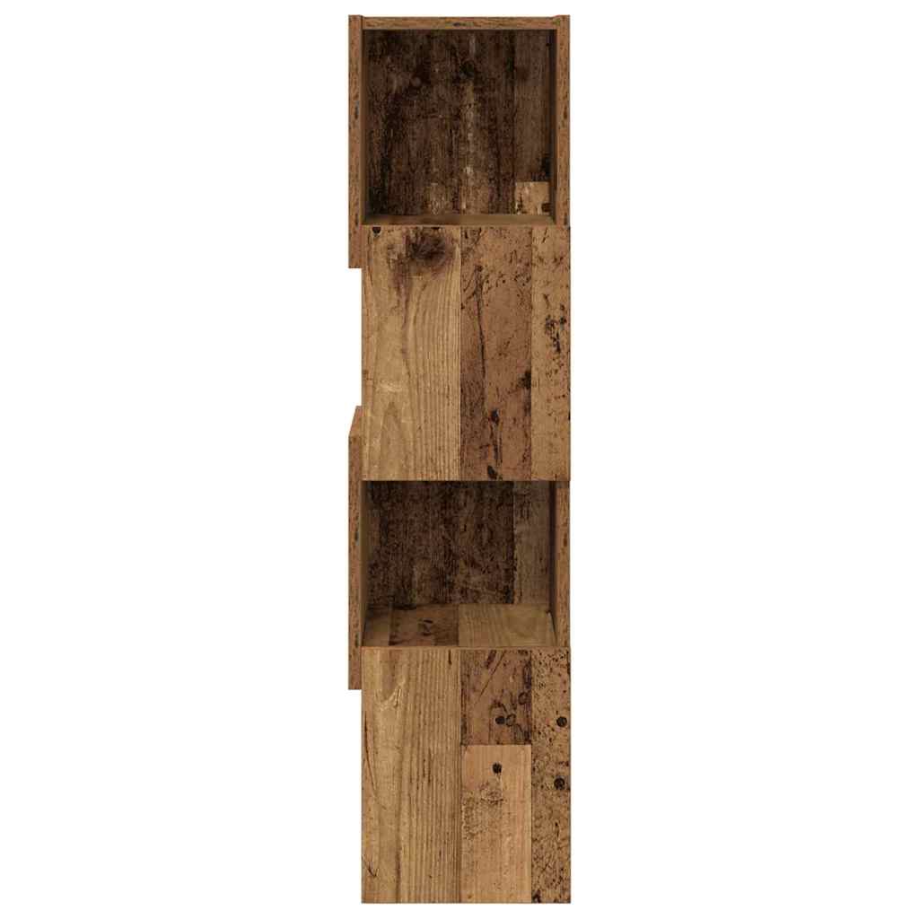 Mobile angolare 25,5x25x102cm Legno ingegnerizzato | homemem39