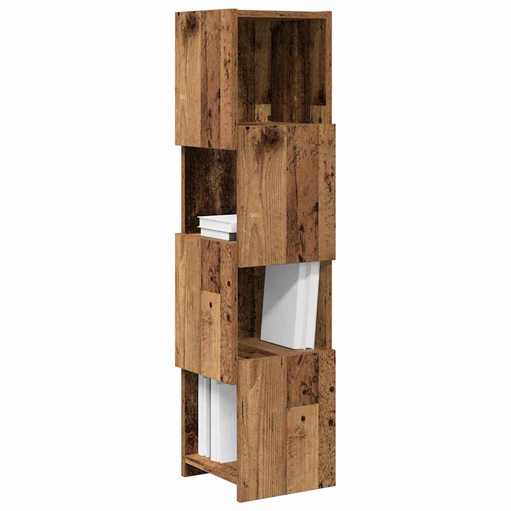 Mobile angolare 25,5x25x102cm Legno ingegnerizzato | homemem39