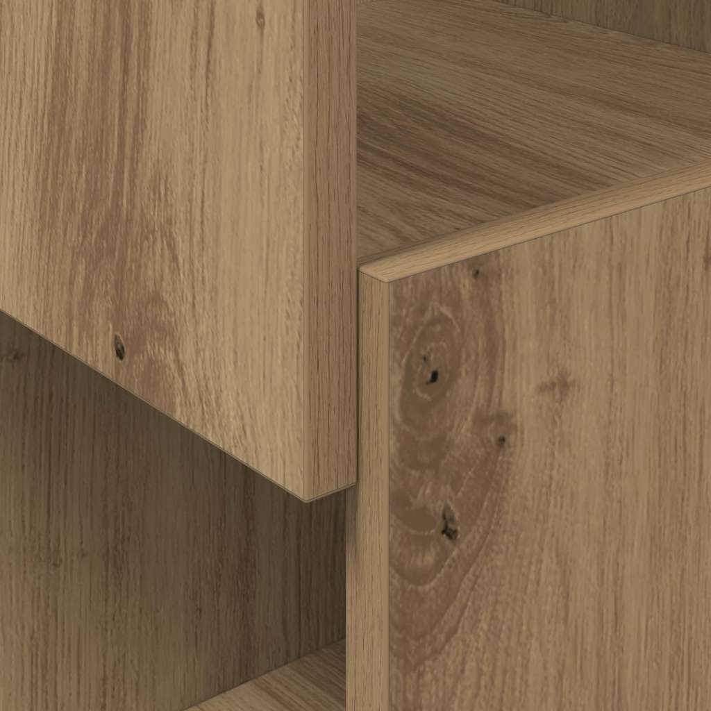 Mobile angolare 25,5x25x102cm Legno ingegnerizzato | homemem39