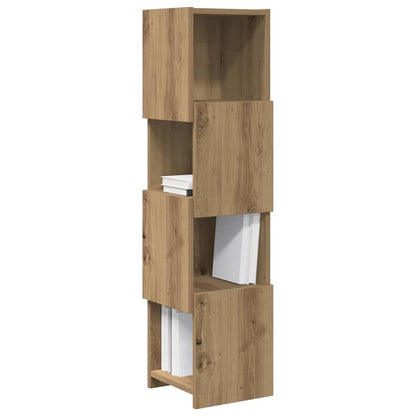 Mobile angolare 25,5x25x102cm Legno ingegnerizzato | homemem39