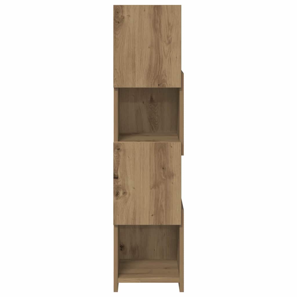 Mobile angolare 25,5x25x102cm Legno ingegnerizzato | homemem39