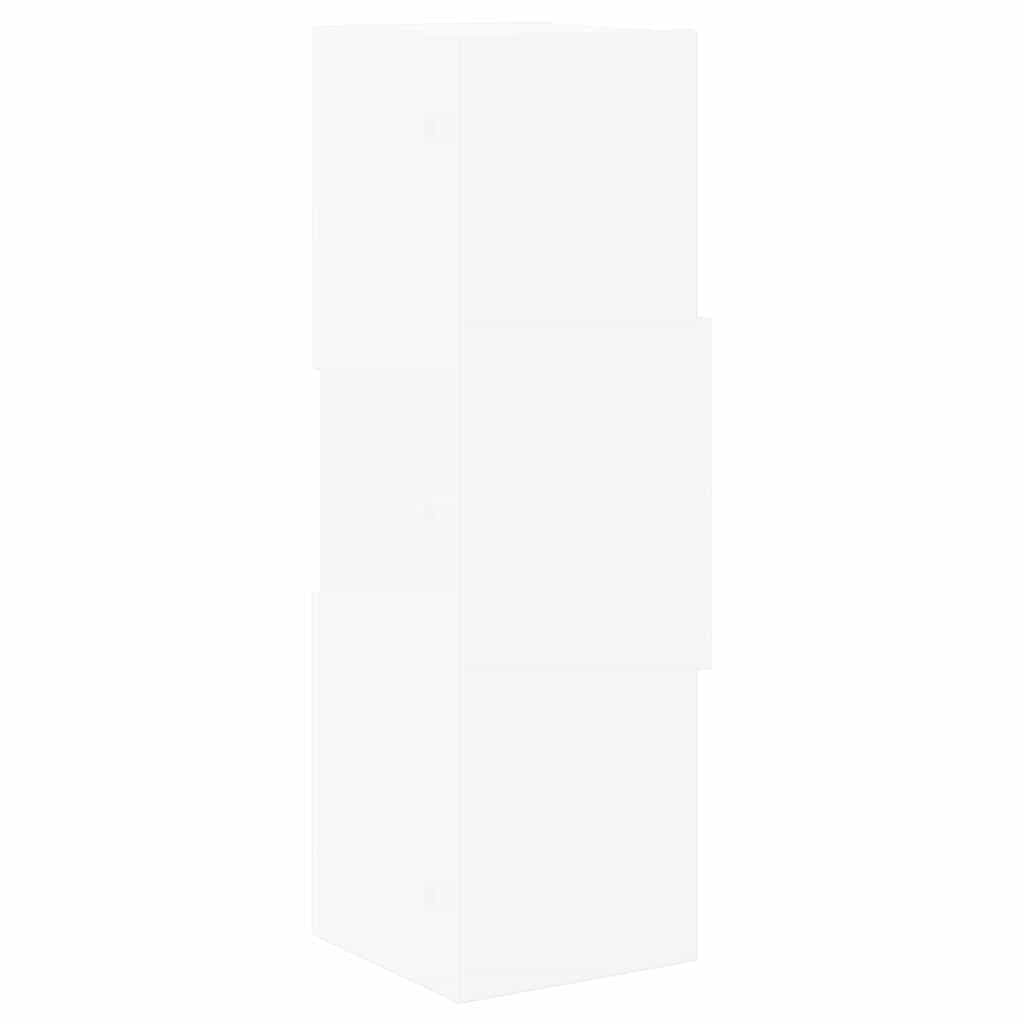Mobile angolare 25,5x25x80cm Legno ingegnerizzato | homemem39