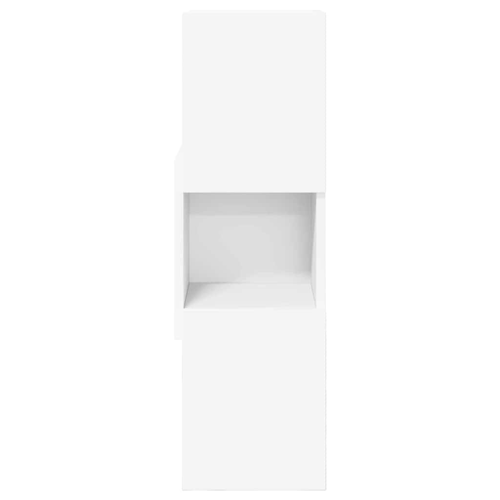 Mobile angolare 25,5x25x80cm Legno ingegnerizzato | homemem39