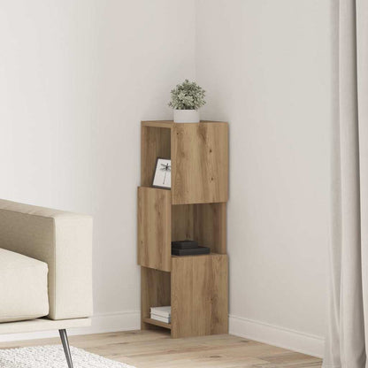 Mobile angolare 25,5x25x80cm Legno ingegnerizzato | homemem39