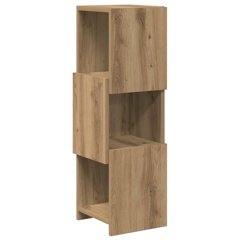 Mobile angolare 25,5x25x80cm Legno ingegnerizzato | homemem39