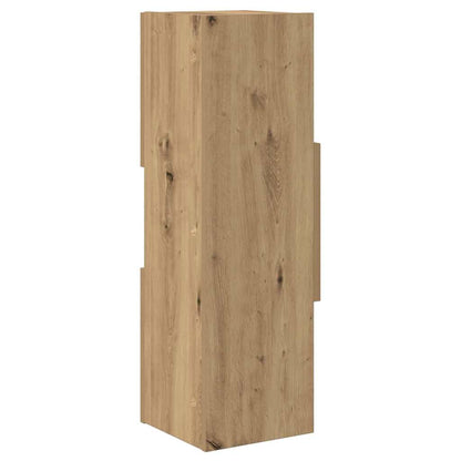 Mobile angolare 25,5x25x80cm Legno ingegnerizzato | homemem39