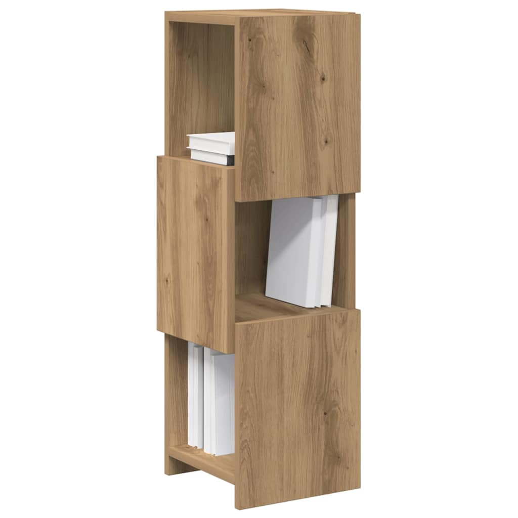 Mobile angolare 25,5x25x80cm Legno ingegnerizzato | homemem39