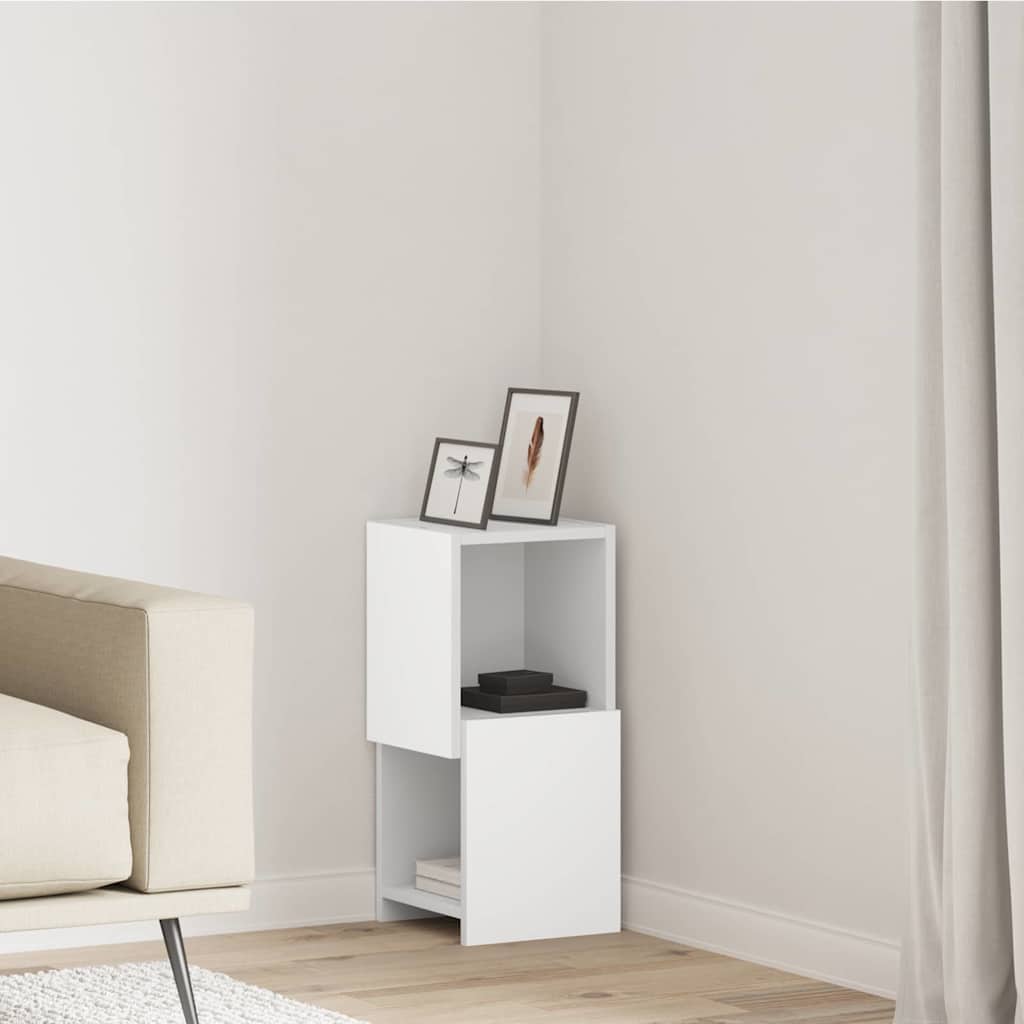 Mobile angolare 25,5x25x55cm Legno ingegnerizzato | homemem39