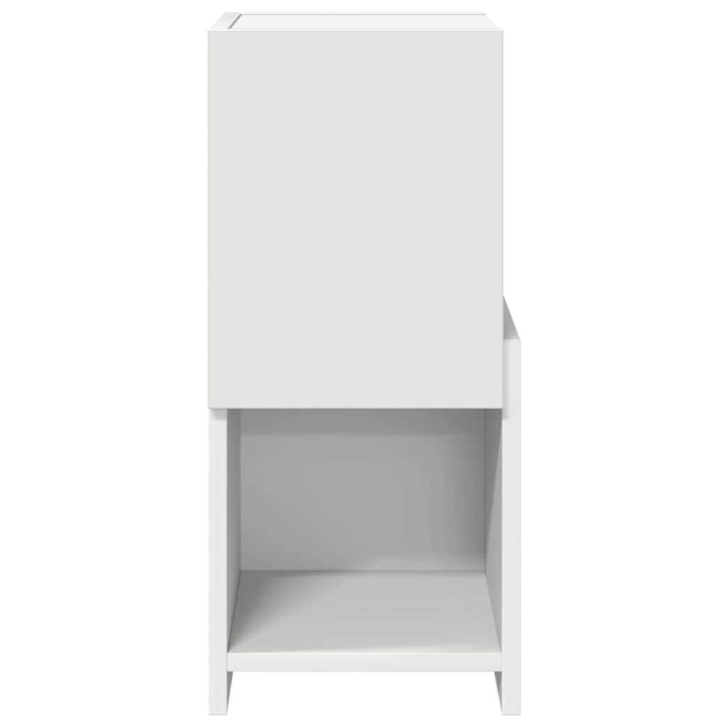 Mobile angolare 25,5x25x55cm Legno ingegnerizzato | homemem39