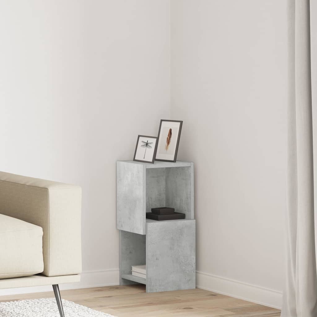 Mobile angolare 25,5x25x55cm Legno ingegnerizzato - homemem39