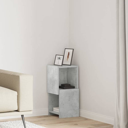 Mobile angolare 25,5x25x55cm Legno ingegnerizzato - homemem39