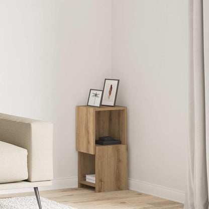 Mobile angolare 25,5x25x55cm Legno ingegnerizzato - homemem39