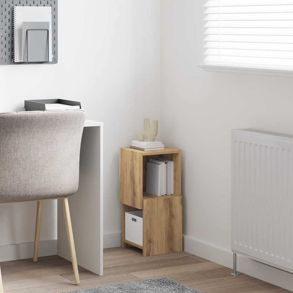 Mobile angolare 25,5x25x55cm Legno ingegnerizzato - homemem39