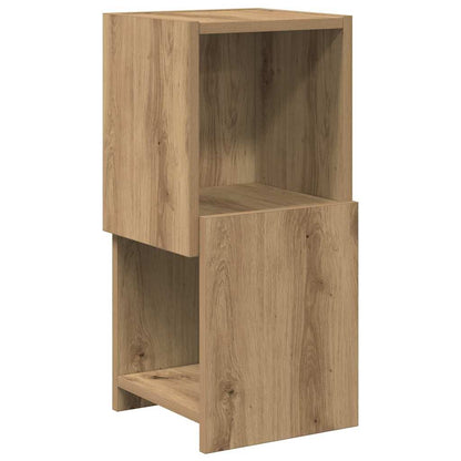 Mobile angolare 25,5x25x55cm Legno ingegnerizzato - homemem39