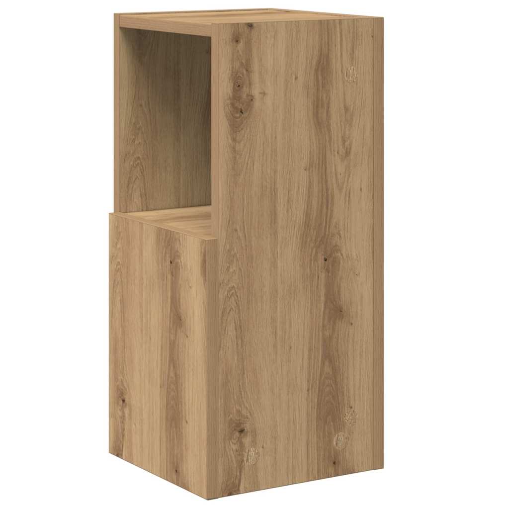 Mobile angolare 25,5x25x55cm Legno ingegnerizzato - homemem39