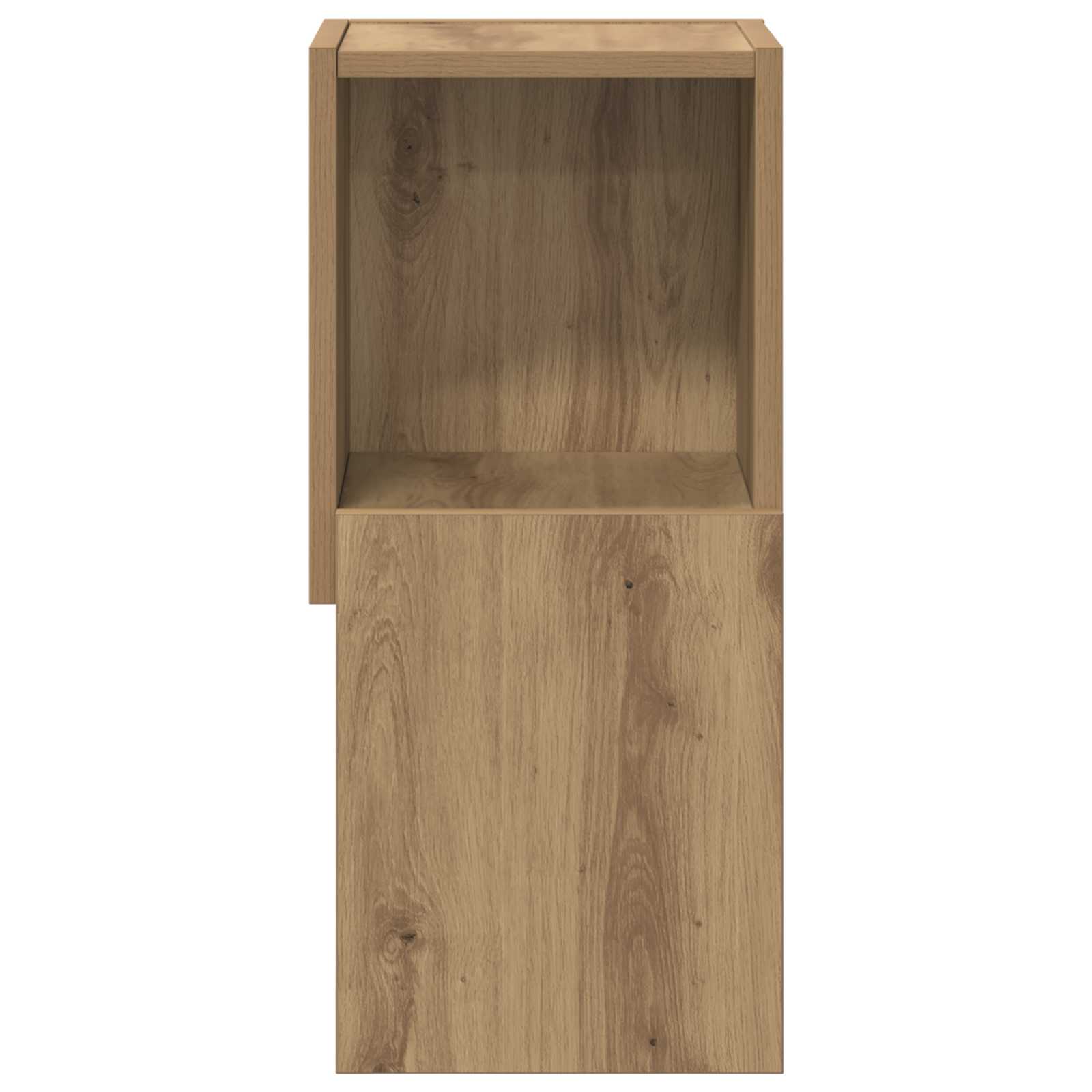 Mobile angolare 25,5x25x55cm Legno ingegnerizzato - homemem39
