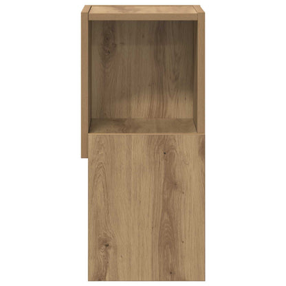 Mobile angolare 25,5x25x55cm Legno ingegnerizzato - homemem39