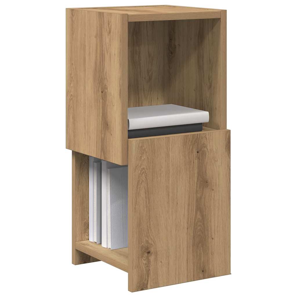 Mobile angolare 25,5x25x55cm Legno ingegnerizzato - homemem39