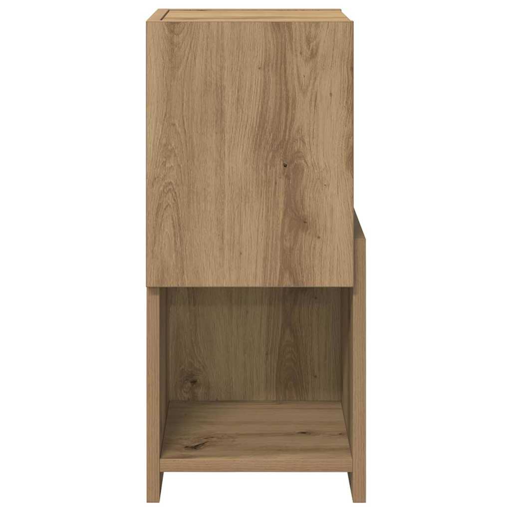 Mobile angolare 25,5x25x55cm Legno ingegnerizzato - homemem39