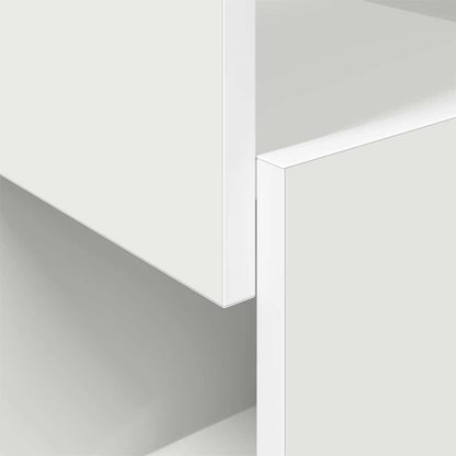 Mobile angolare 30,5x30x95cm Legno ingegnerizzato | homemem39
