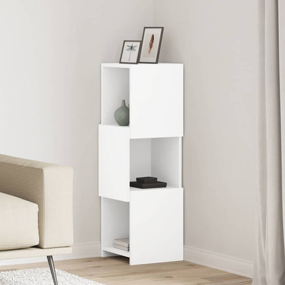 Mobile angolare 30,5x30x95cm Legno ingegnerizzato | homemem39