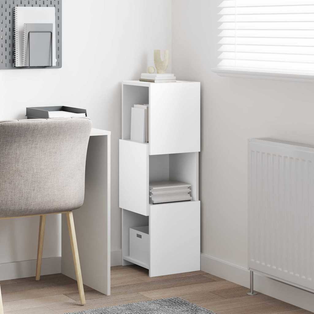 Mobile angolare 30,5x30x95cm Legno ingegnerizzato | homemem39