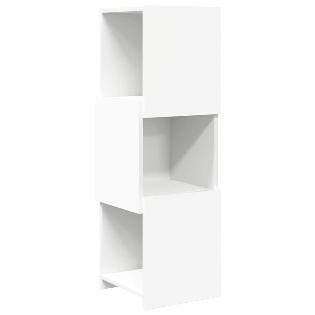 Mobile angolare 30,5x30x95cm Legno ingegnerizzato | homemem39