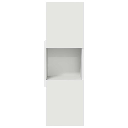 Mobile angolare 30,5x30x95cm Legno ingegnerizzato | homemem39