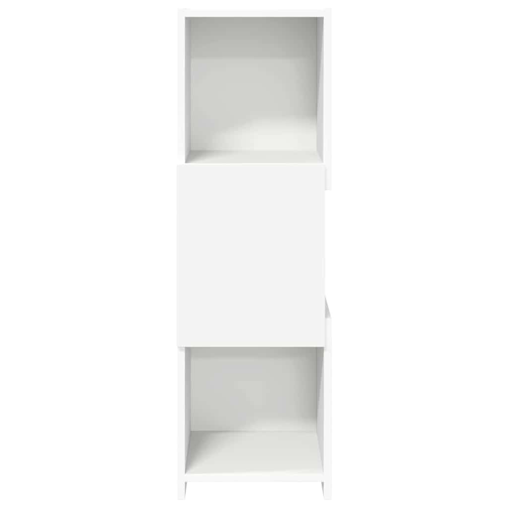 Mobile angolare 30,5x30x95cm Legno ingegnerizzato | homemem39