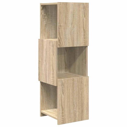 Mobile angolare 30,5x30x95cm Legno ingegnerizzato Rovere Sonoma - homemem39