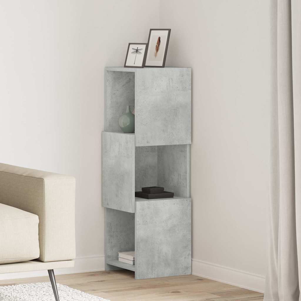 Mobile angolare 30,5x30x95cm Legno ingegnerizzato - homemem39