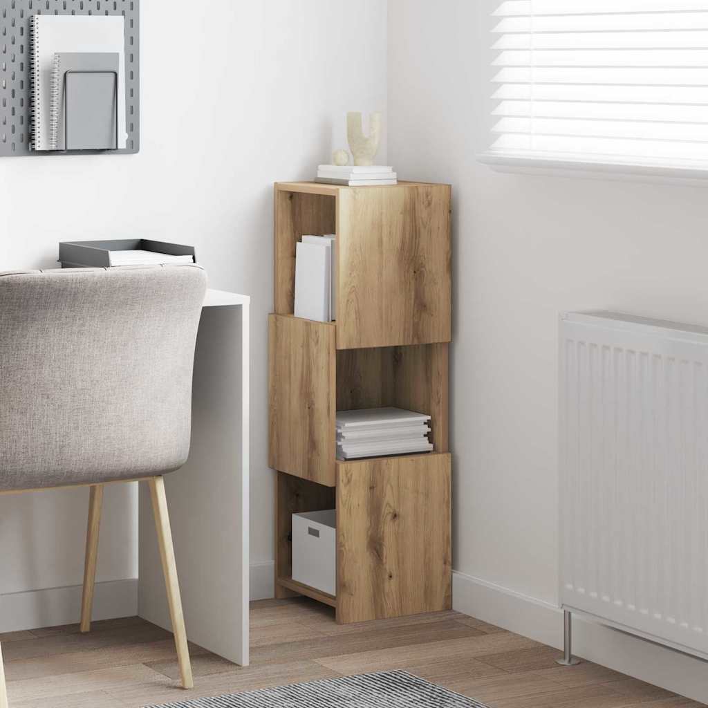 Mobile angolare 30,5x30x95cm Legno ingegnerizzato - homemem39