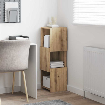 Mobile angolare 30,5x30x95cm Legno ingegnerizzato - homemem39
