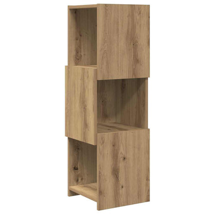 Mobile angolare 30,5x30x95cm Legno ingegnerizzato | homemem39
