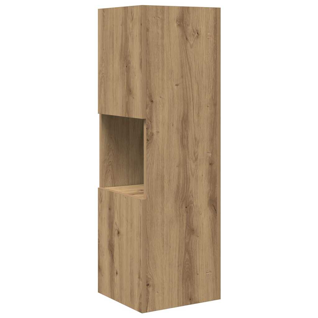 Mobile angolare 30,5x30x95cm Legno ingegnerizzato - homemem39