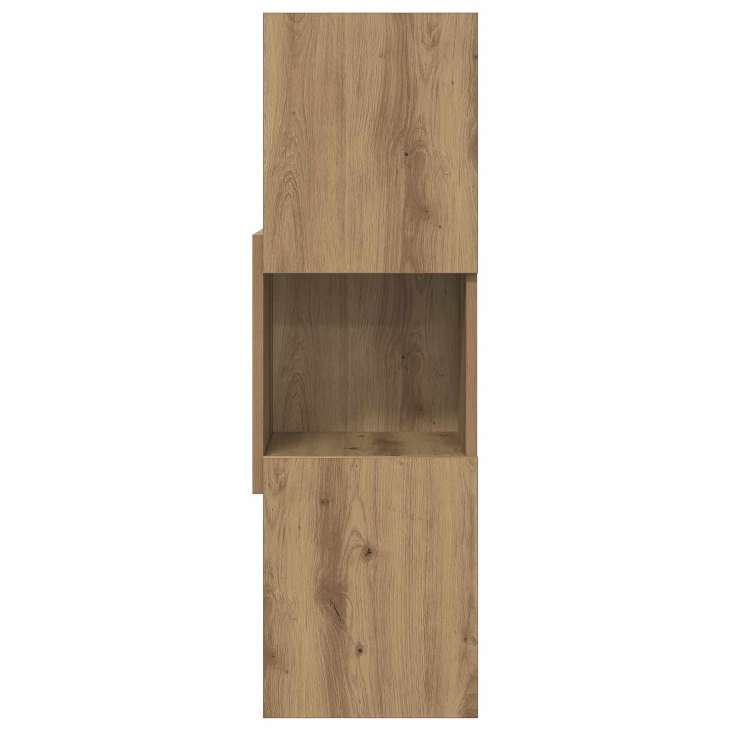 Mobile angolare 30,5x30x95cm Legno ingegnerizzato - homemem39