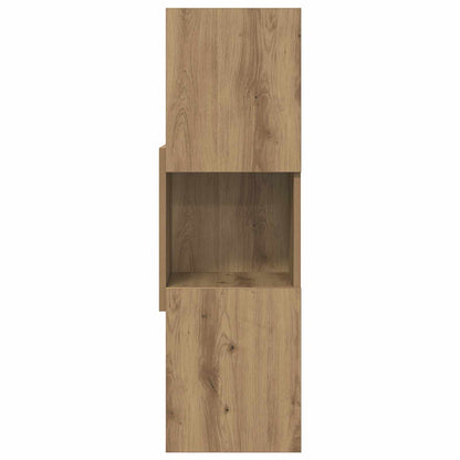 Mobile angolare 30,5x30x95cm Legno ingegnerizzato - homemem39