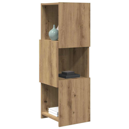 Mobile angolare 30,5x30x95cm Legno ingegnerizzato - homemem39