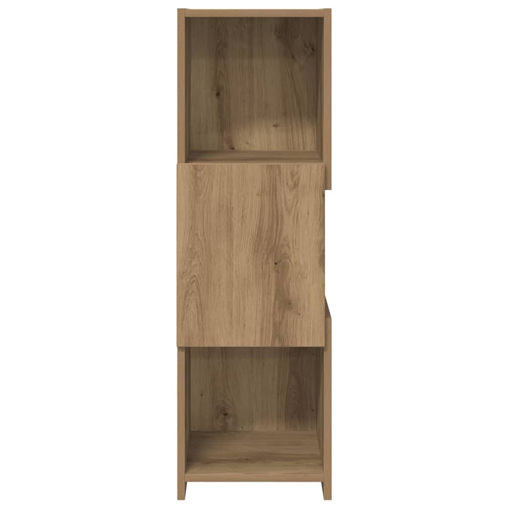 Mobile angolare 30,5x30x95cm Legno ingegnerizzato - homemem39