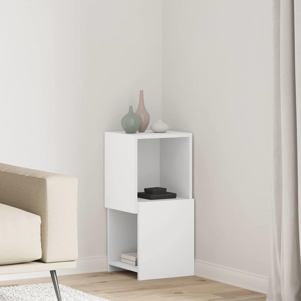 Mobile angolare 30,5x30x65cm Legno ingegnerizzato | homemem39
