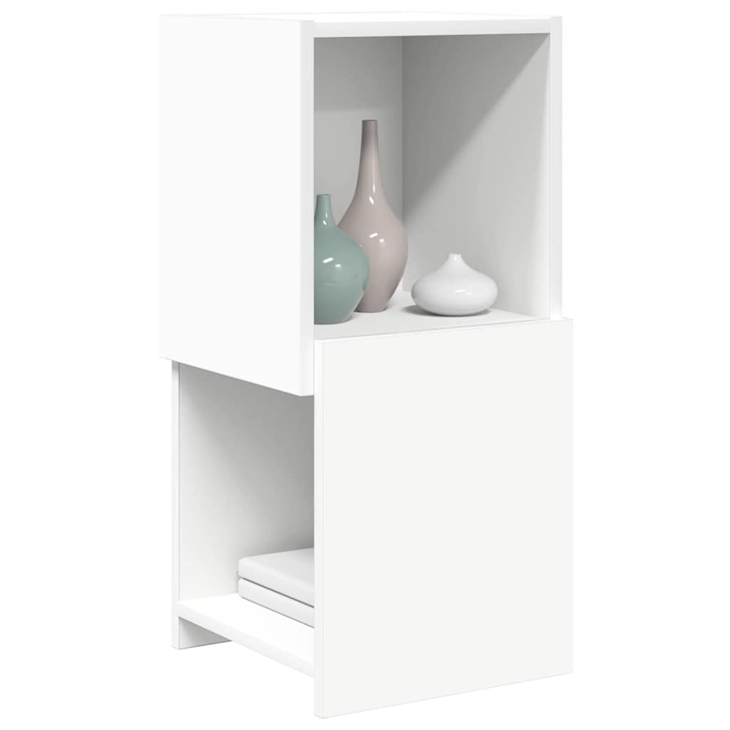 Mobile angolare 30,5x30x65cm Legno ingegnerizzato | homemem39